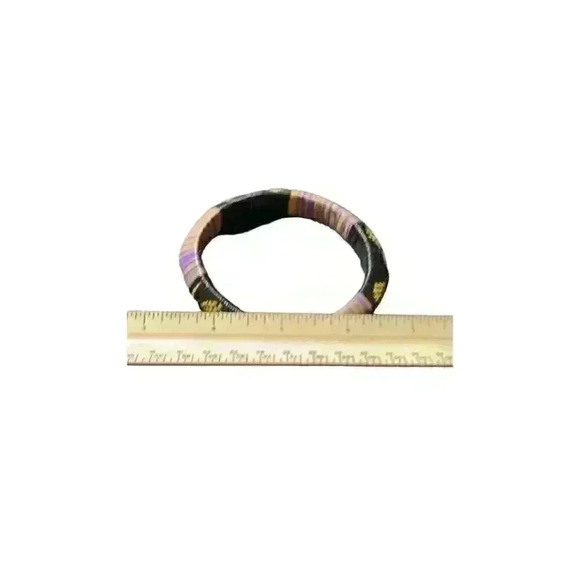 Make It Shine Jewelry Embroidered African Bracelet - Picture 5 of 6